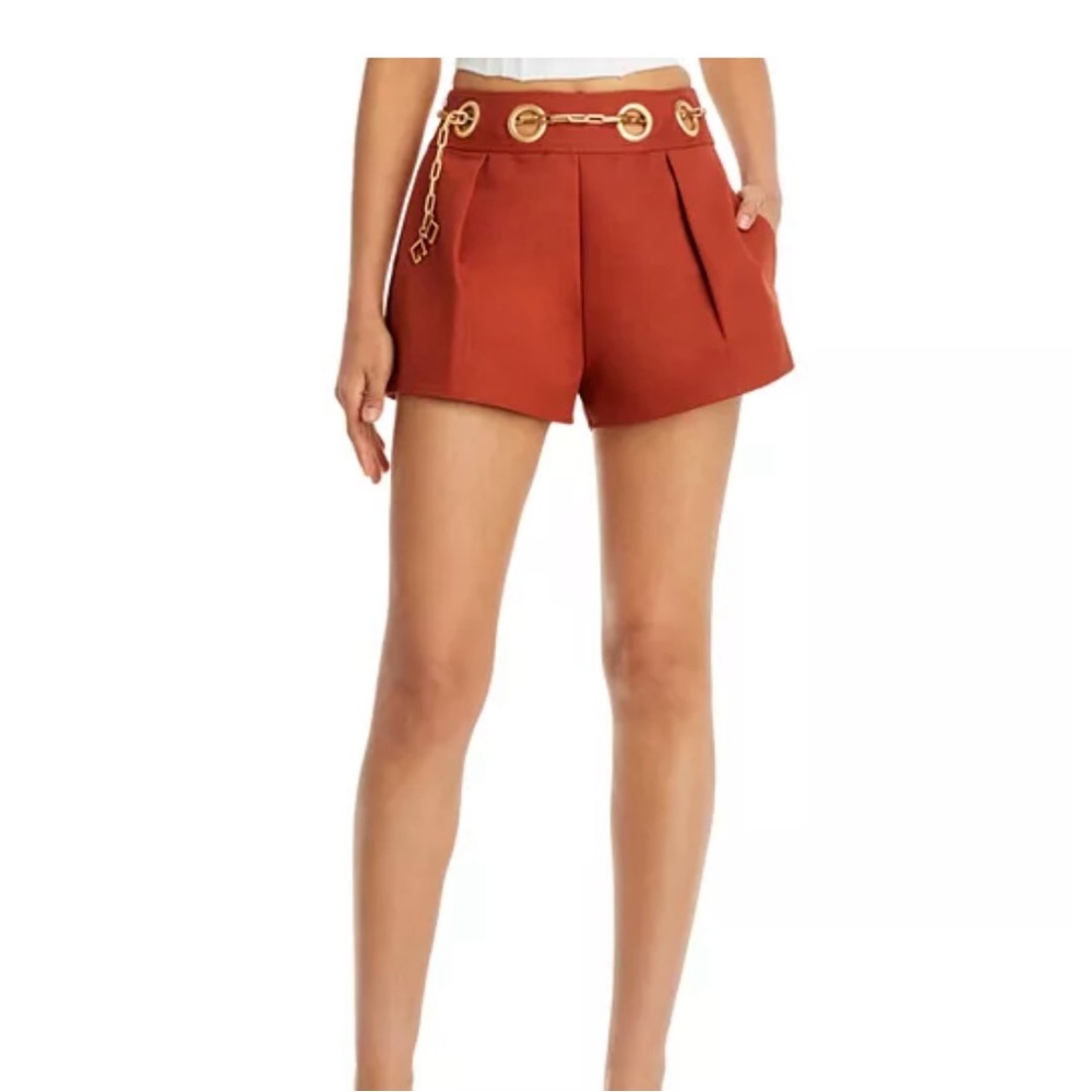 Cult Gaia Lucia shorts XS in brown brand new